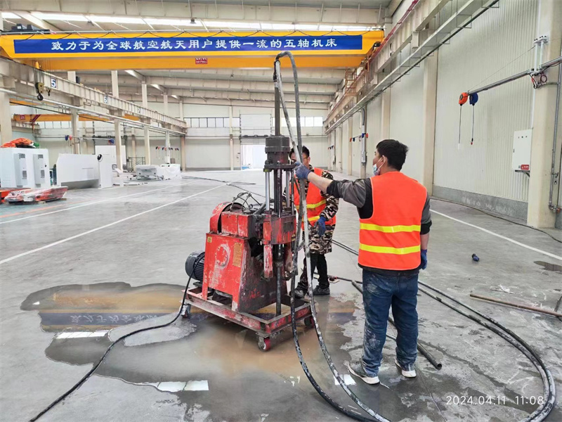 卢市镇厂房地面塌陷注浆技术规范